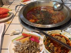 -蛙一刀·麻椒鱼火锅(金仙桥店)