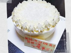 -维尔纳斯·生日蛋糕动物奶油冰淇淋蛋糕(人大店)
