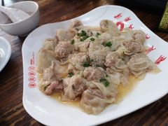 香菇干捞云吞-象角群记(华柏店)