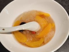 蜜汁黄桃-花迹(富春江东街店)