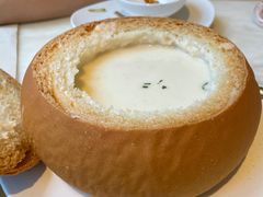 海鲜鲜周打面包汤-港丽餐厅(高德置地店)