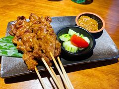 沙茶牛肉串-仓库南洋海鲜小排档(柳河路店)