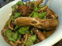 .青椒回锅鸭-田趣园长沙菜(天安云谷店)