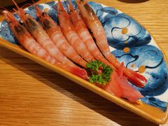甜虾刺身-团子君寿司·茶