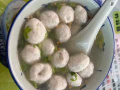 肉丸汤-梅州好吃腌面-达兴全猪汤(别走错店)
