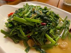 虾酱空心菜-明泰谷泰国餐厅(正大广场店)