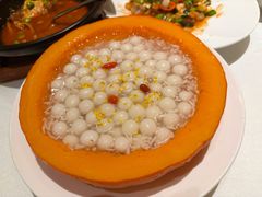 南瓜酒酿圆子-玫瑰厅上海菜(兴国路店)