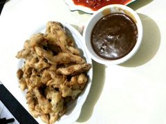 炸蘑菇-满口香饭店
