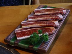 韩式五花肉-一牛道炭火烧肉居酒屋(椒江店)