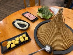-菌乡缘·野生菌蒸汽鱼火锅(江边夜市店)