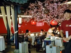 大堂-绿茶餐厅(汇悦大融城店)