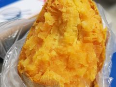 烤红薯-中央财经大学-食堂