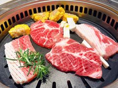 -韩香福烤肉庄园(文化西路店)