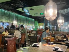 -绿茶餐厅(天津天河城店)