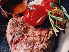 特级21天排酸牛排双煎蛋-The Rug Cafe(王府中环店)