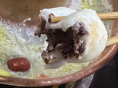 -果松木炭酸菜铜火锅·外婆参鸡汤