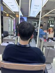 -藤野造型烫发染发