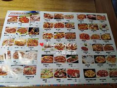 菜单-新疆伏拉沃餐厅(白龙南路店)