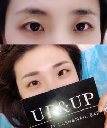 韩式半永久 丝雾眉-UP&UP·半永久眉毛眼线机器野生眉