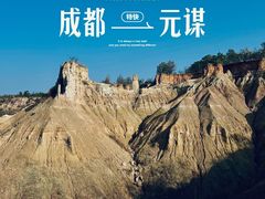-元谋浪巴铺土林景区