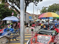 -槟城街头艺术街区