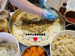 卷凉皮+豆皮+鸡蛋-安徽阜阳卷馍(西单店)