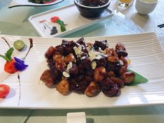 黑蒜子牛肉粒-陆壹捌餐厅(五大道店)