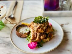 特制南方炸鸡华夫饼-The Rug Cafe(王府中环店)