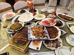 桂花南瓜-裕德隆清真饭庄·天津特色菜(东丽店)