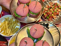 -生火火·地摊小炉子烧烤(龙湖北城金冠店)