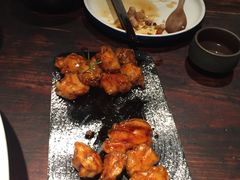 糖霜糖醋里脊-绿茶餐厅(昌平悦荟店)