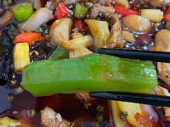 青笋-米二红烧兔(华阳店)