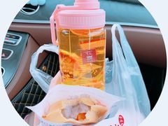 芋头蛋黄酥-台湾味正点车轮饼可丽饼(南禅寺店)