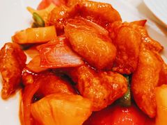 地扪菠萝咕噜猪颈肉-太兴餐厅(东方广场分店)