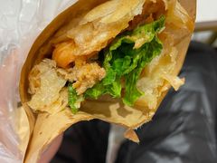 神奇的香酥鸡蛋灌饼-神奇的香酥鸡蛋灌饼