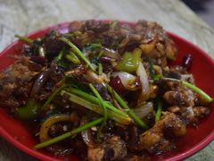 炒鸡架-老王太太串吧(中街店)