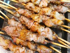 羊肉串-右安门拉面