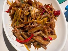 拌嘎巴虾-丹东立强海鲜烧烤·牛B大串(星海店)