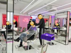大厅-SWANK SALON