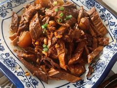 冬笋苗烧肉-徽州美食(三十年老店)