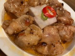 豉蒜香芋蒸排骨-金苑海鲜酒家(来魅力店)