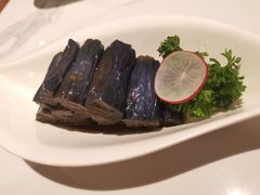 捞汁茄子-名轩·蟹味馆(陆家嘴店)