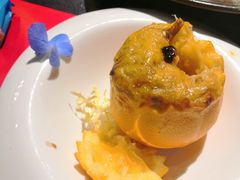 蟹粉酿橙-蟹榭·本帮江浙菜·蟹宴(五角场合生汇商场店)