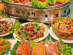 -桔子海鲜烧烤大排档(台东店)