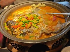 蒜香味烤鱼-师烤·豆花烤鱼(广州荔湾扬韬广场店)