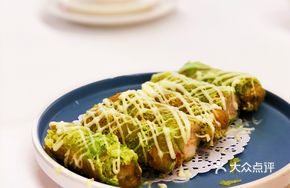 Mustard Shrimp Rolls