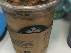 咖啡华夫脆风味星冰乐-星巴克(广州正佳广场4层店)