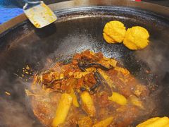 -缘福乡村铁锅炖民宿(八达岭店)