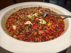 水煮笋壳鱼-羊门客在·烤盐池滩羊·川菜