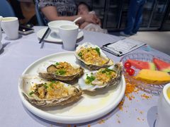 蒜蓉烤生蚝-79号渔船海鲜饭店(岗厦店)
